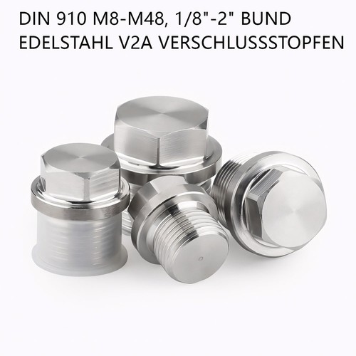 Verschlussschraube din 910 - din,