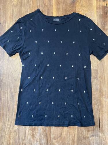 Zara totenkopf nieten shirt - nieten,