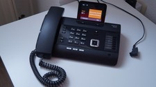 Gigaset DL500A TischtelefonAnalog Telefon mit Anrufbeantworter und Dect Station