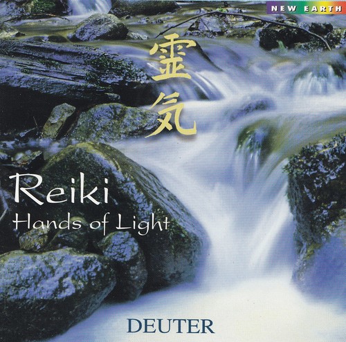 Deuter reiki hands - cd, :