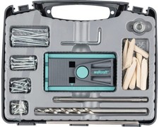 WOLFCRAFT Bohrhilfe für