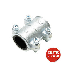 Reparaturschelle rohrverbinder - reparaturschelle,