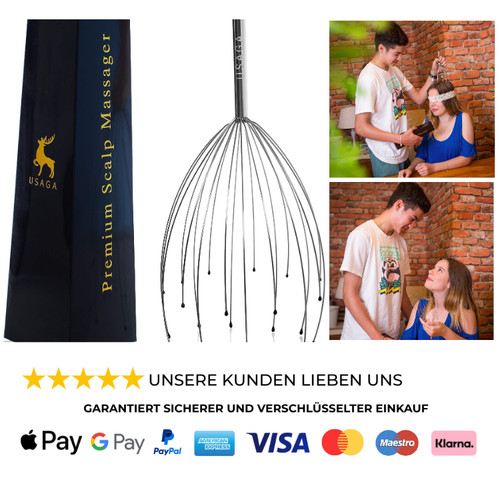 Usaga kopfmassagegerät - usaga, 20