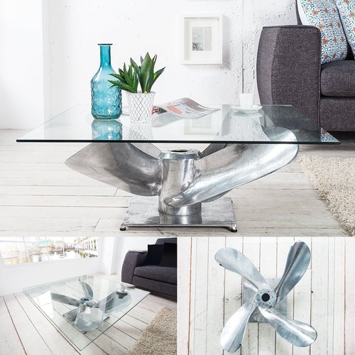 Design couchtisch elica 70cm - elica,