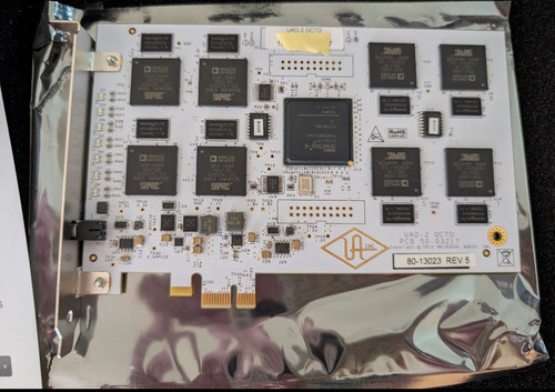 Uad octo core pcie - uad,