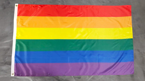 Fahne flagge regenbogen lgbtq - fahne,