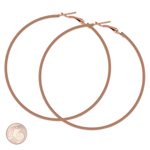 Paar creolen roségold - creolen,