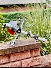 Upcycling Kunst Modell Captain Future (COMET) Länge 64cm, Breite 41cm 