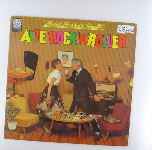 Vinyl rudolf rock die - lp,