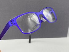 JF Rey Brille Herren Damen Eckig Blau Metall Kunststoff JF 2553 NP:294€