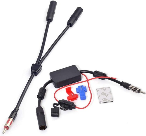 Auto stereo radio - fm, antenne