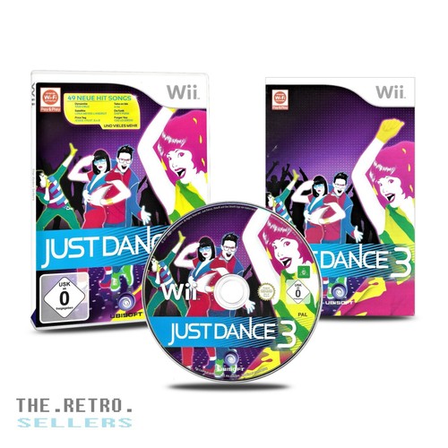 Wii just dance nintendo - dance, 3