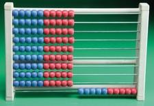 Abakus 100-er Rechenrahmen