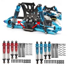 Aluminium Öl Stoßdämpfer vorne/hinten für Tamiya DT-03/DT-02/TT-02B RC Upgrades