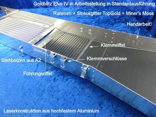 Goldwaschrinne elvo - goldwaschrinne,
