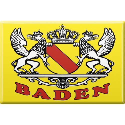 Kühlschrankmagnet wappen - -,