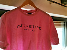 Paul&Shark T shirt rosa Baumwolle 4xl
