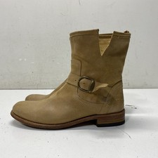 Sendra Tan Solid Mid-Calf