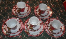 5 Weihnachtsgedecke mit