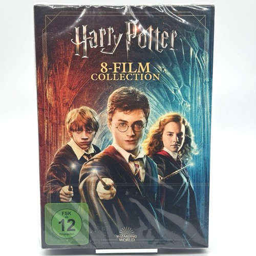 Dvd box harry - box,