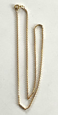 Ankerkette diamantiert, 333 Gelbgold, 1,6mm breit, 45cm