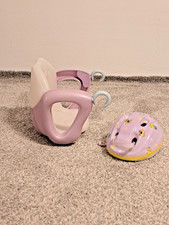 BABY Born Fahrradsitz mit Helm