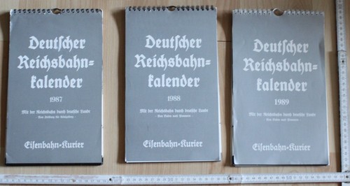 Deutscher reichs bahn - 3x,
