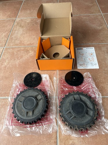 Stück räder worx - 2,