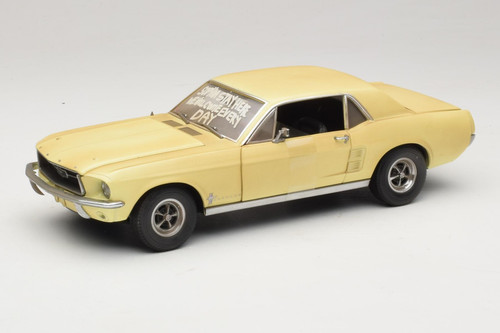 Ford mustang coupe - yellow, the