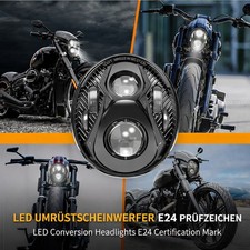 Scheinwerfer LED für Harley