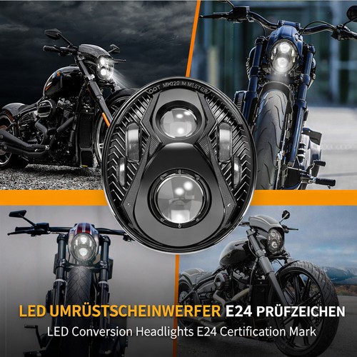 Scheinwerfer led für harley - scheinwerfer,
