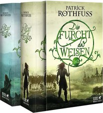 Die Furcht des Weisen, Teile 1