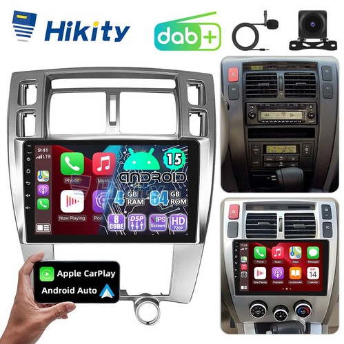 Dab 64gb android15 carplay - dab+,