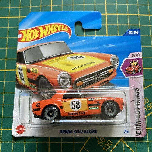 Hot wheels honda s800 - honda, racing