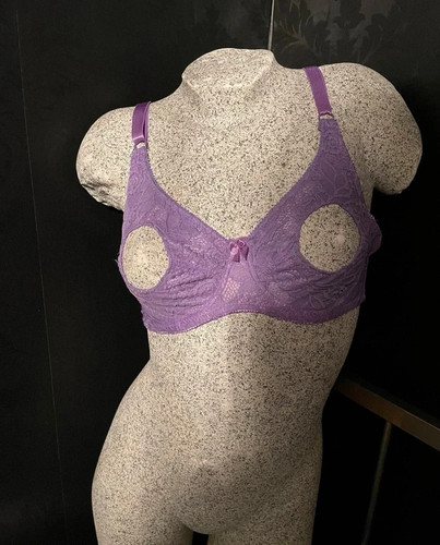Vintage nippelfrei - bh, -nippelfrei