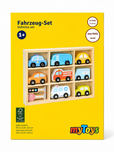 Holz fahrzeug set teile - holz-fahrzeug, 11