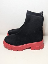 Sockenstiefel Stiefelette