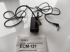 Sony stereo mikrofon - ecm, 121