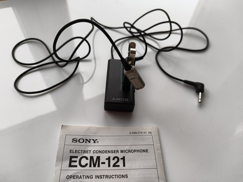 Sony stereo mikrofon ecm - sony,