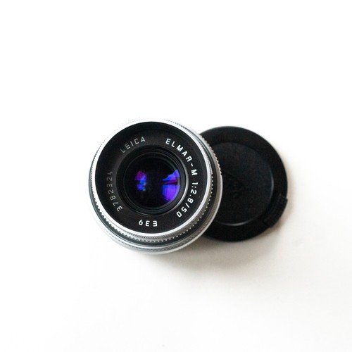Leica elmar 50mm - leica, elmar-m