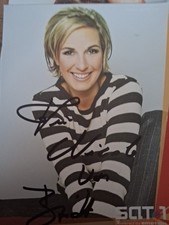  Britt Reinecke SAT.1 Autogrammkarte original signiert