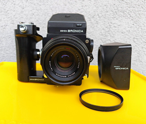 Zenza bronica etrs - zenza,