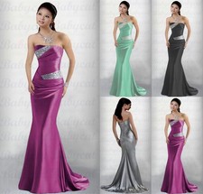 Mermaid Abendkleid Ballkleid