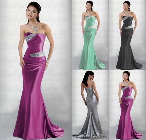 Mermaid abendkleid ballkleid - mermaid,
