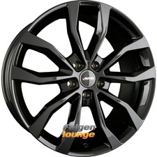 4x AUTEC UTECA (U) Schwarz