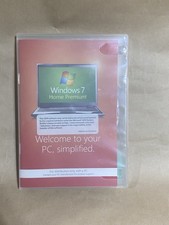 Microsoft windows home - 7,