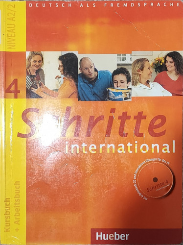 Hueber schritte international - schritte,