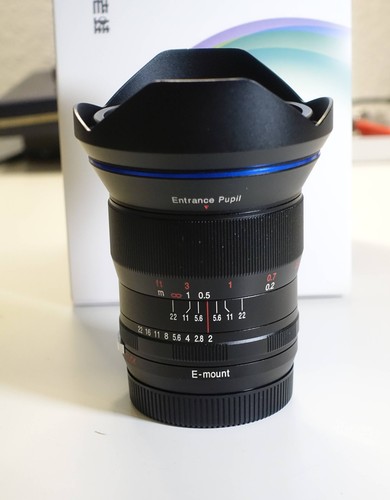 Laowa 15mm zero - zero-d, für