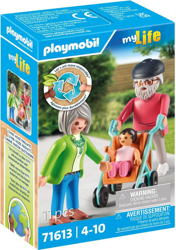 Playmobil 71613 großeltern - playmobil,