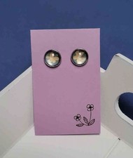 Ohrstecker Blume / Kunterbunt
